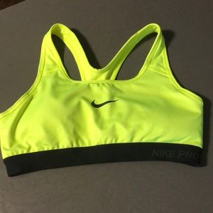 Nike sports bra